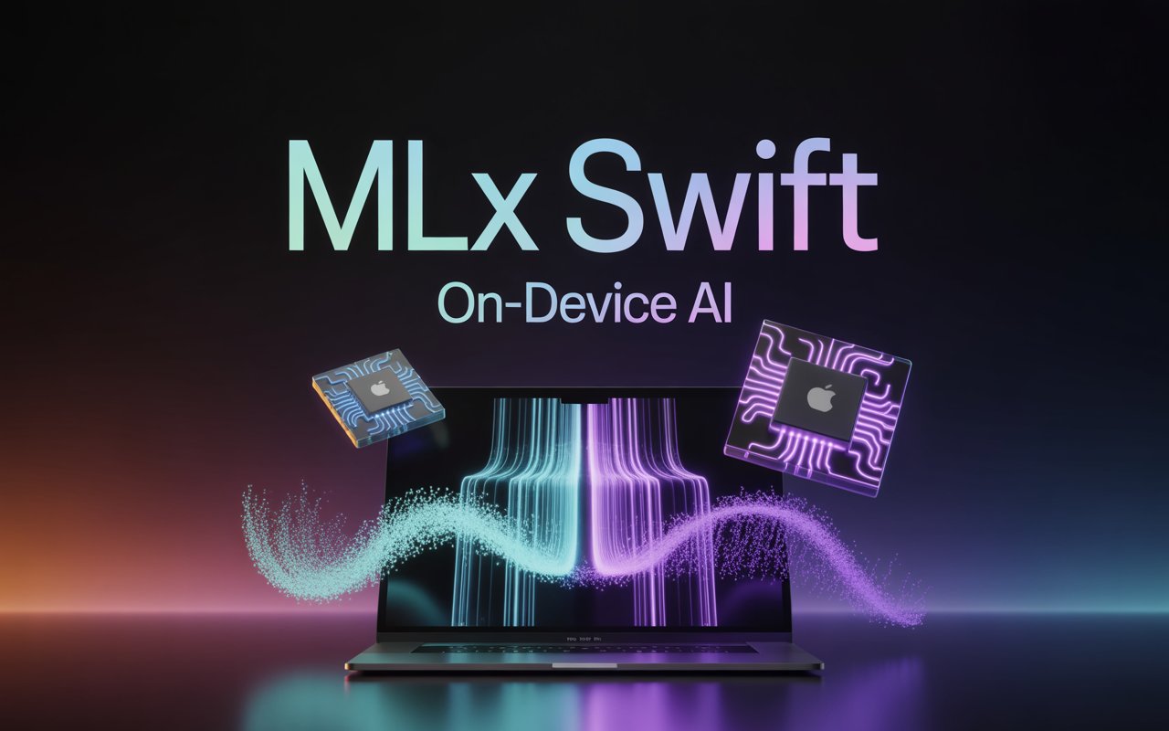 MLX Swift — On-Device Large Language Models on Apple Silicon