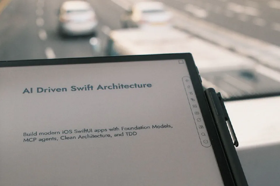 AI Driven Swift Architecture on Kindle