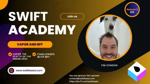 Vapor & Backend for Frontend: The Future of Server-Side Swift – with Tim Condon