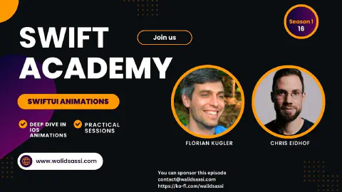 SwiftUI Animations: A Deep Dive with Chris Eidhof and Florian Kugler from objc.io