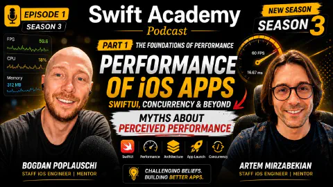 Modern iOS Performance Myths with Artem Mirzabekian and Bogdan Poplauschi