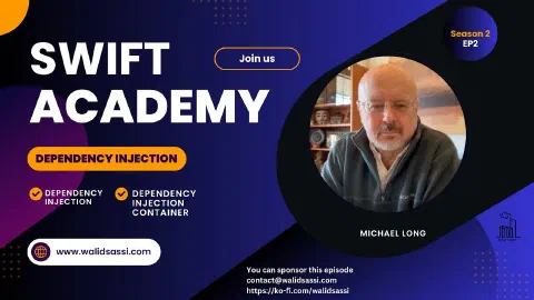 Dependency Injection in Swift with Michael Long