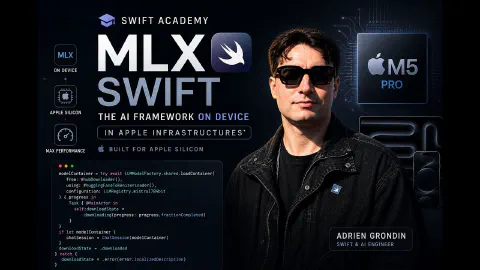 MLX Swift & On-Device AI with Adrien Grondin
