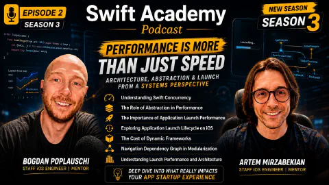 Performance Is More Than Just Speed with Artem Mirzabekian and Bogdan Poplauschi