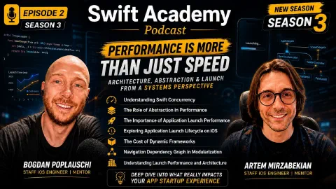 Performance Is More Than Just Speed with Artem Mirzabekian and Bogdan Poplauschi
